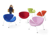 Pierre Paulin Orange Slice Junior Chair by Artifort - Bauhaus 2 Your House