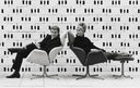 Pierre Paulin F545 Tulip Footstool Cross Base by Artifort - Bauhaus 2 Your House