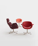 Pierre Paulin Tulip Midi Chair Cross Base by Artifort - Bauhaus 2 Your House