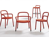 Pippi AP R_TS Lounge Chair by Midj - Bauhaus 2 Your House