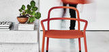 Pippi P R_TS Chair by Midj - Bauhaus 2 Your House