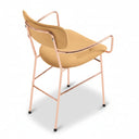 Piuma P M CU Armchair by Midj - Bauhaus 2 Your House