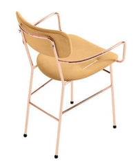 Piuma P M CU Armchair by Midj - Bauhaus 2 Your House