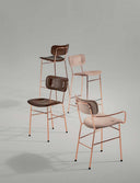 Piuma P M TS Armchair by Midj - Bauhaus 2 Your House
