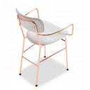 Piuma P M TS Armchair by Midj - Bauhaus 2 Your House