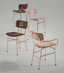 Piuma S M CU Chair by Midj - Bauhaus 2 Your House