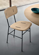 Piuma S M LG Chair by Midj - Bauhaus 2 Your House