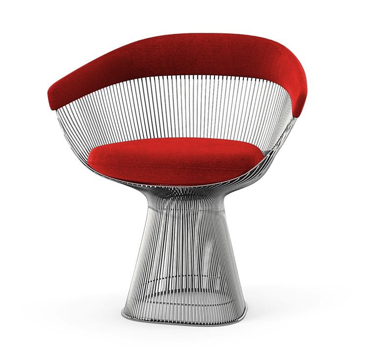 家具 Warren Platner Revival Low Table - Modern Bauhaus Platner Low Tables Gold | Knoll
