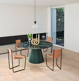 Plisse Dining Table by Midj - Bauhaus 2 Your House