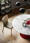 Plisse 59" Dining Table by Midj - Bauhaus 2 Your House