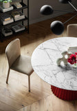 Plisse 59" Dining Table by Midj - Bauhaus 2 Your House