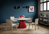 Plisse 59" Dining Table by Midj - Bauhaus 2 Your House