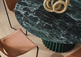 Plisse 59" Dining Table by Midj - Bauhaus 2 Your House