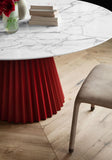 Plisse 59" Dining Table by Midj - Bauhaus 2 Your House