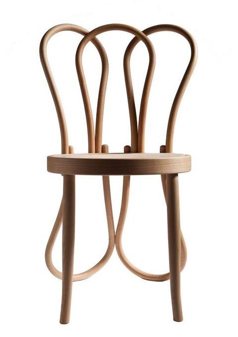 Post Mundus Bentwood Chair by GTV B2H