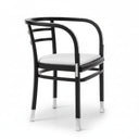 Postsparkasse Bentwood Armchair AL (Upholstered) by GTV - Bauhaus 2 Your House