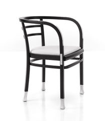 Postsparkasse Bentwood Armchair AL (Upholstered) by GTV - Bauhaus 2 Your House