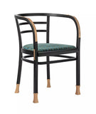 Postsparkasse Bentwood Armchair Copper (Upholstered) by GTV - Bauhaus 2 Your House