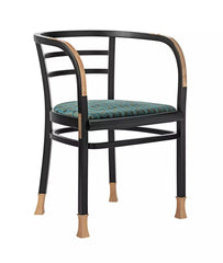 Postsparkasse Bentwood Armchair Copper (Upholstered) by GTV - Bauhaus 2 Your House