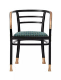 Postsparkasse Bentwood Armchair Copper (Upholstered) by GTV - Bauhaus 2 Your House