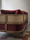 Promenade Bentwood Sofa by GTV - Bauhaus 2 Your House