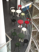 Punton Short Stool by Ton - Bauhaus 2 Your House