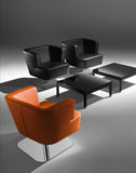 Pyramid Chair - Steel Base by Tonon - Bauhaus 2 Your House