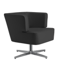 Pyramid Lounge Chair - 4 Leg Base by Tonon - Bauhaus 2 Your House