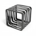 Qube Footstool by Mast Elements - Bauhaus 2 Your House
