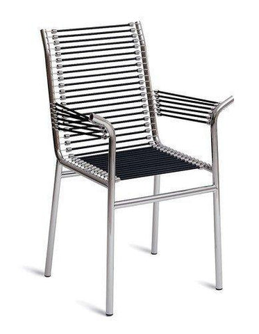 Rene Herbst Cord Sandows Armchair - Bauhaus 2 Your House