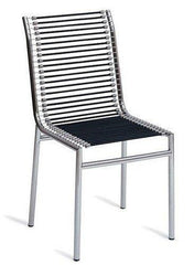 Rene Herbst Highback Cord Sandows Chair - Bauhaus 2 Your House
