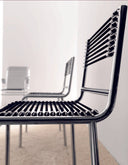 Rene Herbst Low Back Cord Sandows Chair - Bauhaus 2 Your House