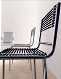 Rene Herbst Low Back Cord Sandows Chair - Bauhaus 2 Your House