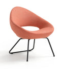 Rene Holten Shark Lounge Chair Two Leg / Sled Base by Artifort - Bauhaus 2 Your House
