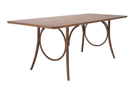 Bentwood cheap dining table