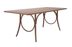 Ring Bentwood Dining Table by GTV - Bauhaus 2 Your House