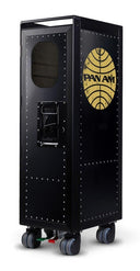 Rivet Rocker Pan Am Gold-Black Edition Airplane Trolley by Bordbar - Bauhaus 2 Your House