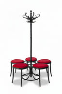 Ruhering Bentwood Bench and Coat Rack by GTV - Bauhaus 2 Your House