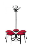 Ruhering Bentwood Bench and Coat Rack by GTV - Bauhaus 2 Your House