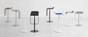 LEM Adjustable Height Powder Coated Gas Lift Stool by Lapalma - Bauhaus 2 Your House