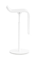 LEM Adjustable Height Powder Coated Gas Lift Stool by Lapalma - Bauhaus 2 Your House