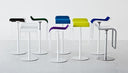 LEM Adjustable Height Powder Coated Gas Lift Stool by Lapalma - Bauhaus 2 Your House