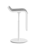 LEM Adjustable Height Powder Coated Gas Lift Stool by Lapalma - Bauhaus 2 Your House