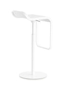 LEM Adjustable Height Powder Coated Gas Lift Stool by Lapalma - Bauhaus 2 Your House