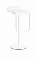 LEM Adjustable Height Powder Coated Gas Lift Stool by Lapalma - Bauhaus 2 Your House