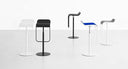 LEM Adjustable Height Powder Coated Gas Lift Stool by Lapalma - Bauhaus 2 Your House