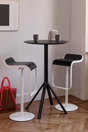 LEM Adjustable Height Powder Coated Gas Lift Stool by Lapalma - Bauhaus 2 Your House