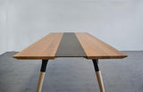 Salt and Pepper Dining Table (828.05) by Tonon - Bauhaus 2 Your House