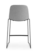 Seela S320 Upholstered Counter Stacking Stool by Lapalma - Bauhaus 2 Your House