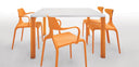 Shark Stackable Armchair by Green - Bauhaus 2 Your House